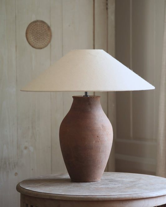 ANTIQUE CLAY LAMP NO. 52