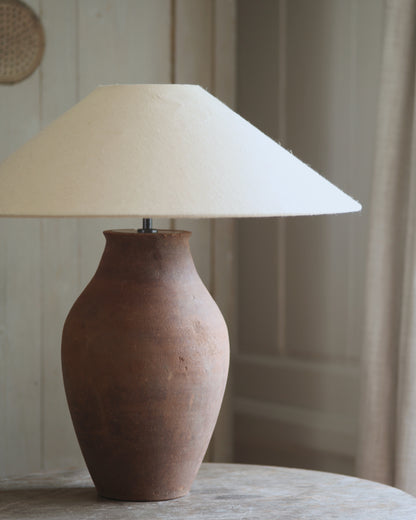 ANTIQUE CLAY LAMP NO. 52