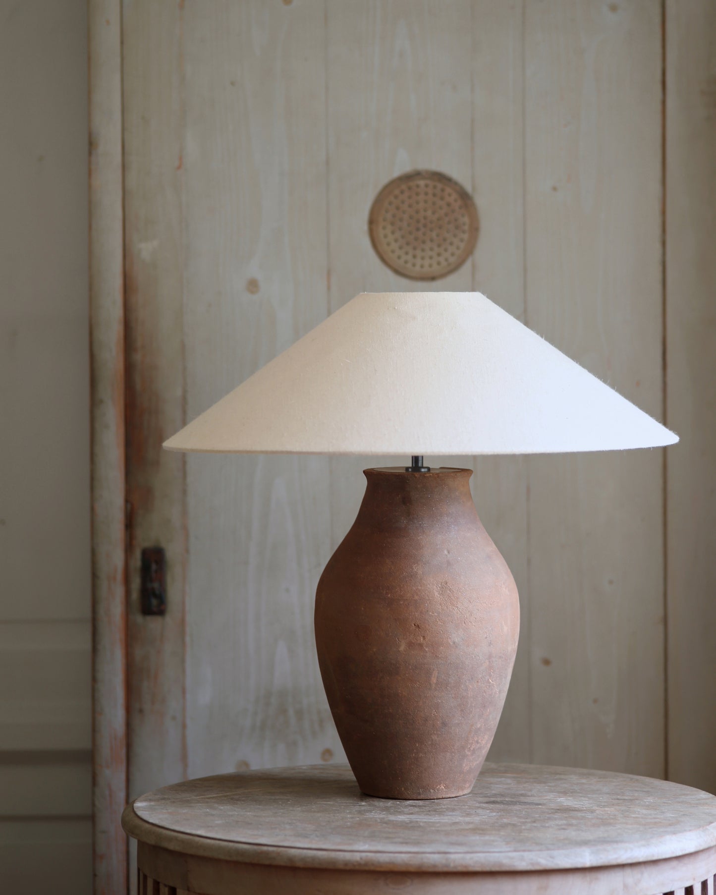 ANTIQUE CLAY LAMP NO. 52