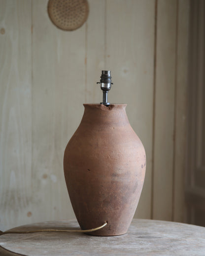 ANTIQUE CLAY LAMP NO. 52