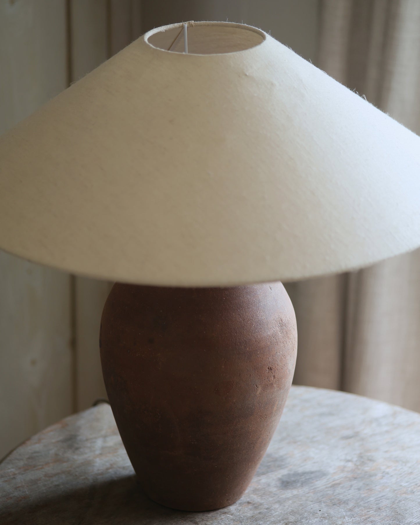 ANTIQUE CLAY LAMP NO. 52