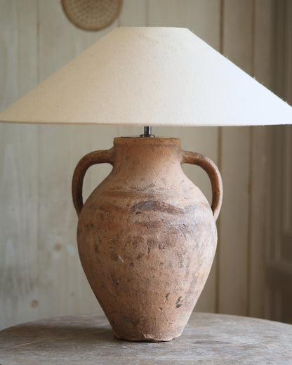 ANTIQUE CLAY LAMP NO. 53