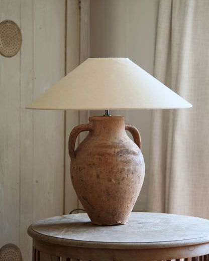 ANTIQUE CLAY LAMP NO. 53