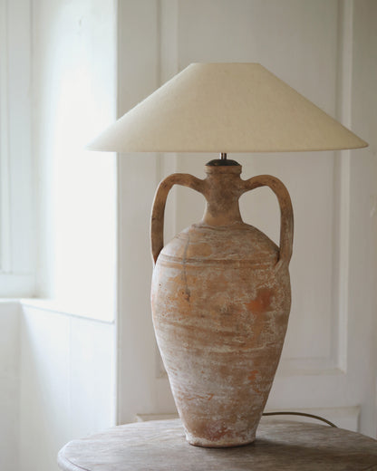 ANTIQUE CLAY LAMP NO. 55