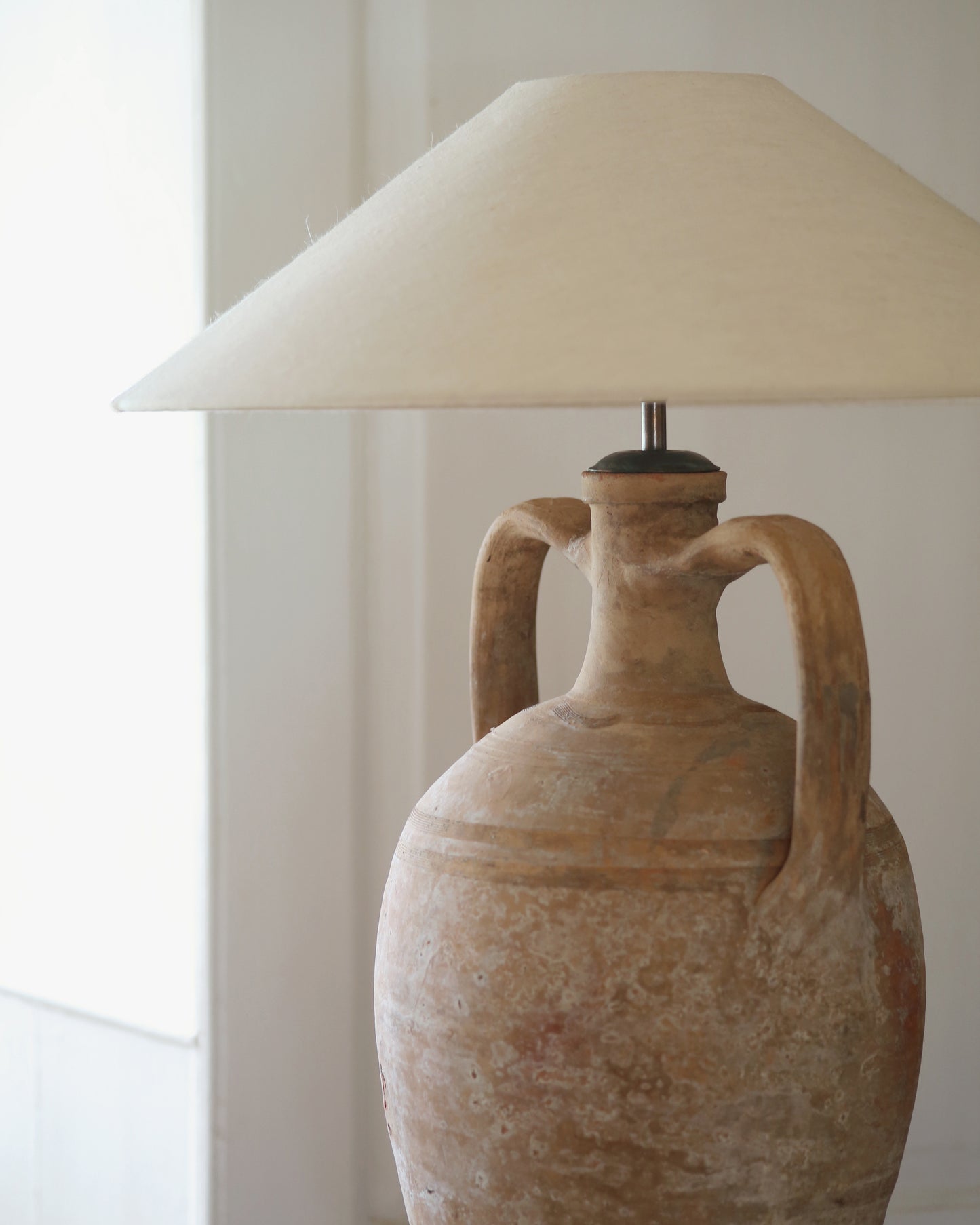 ANTIQUE CLAY LAMP NO. 55