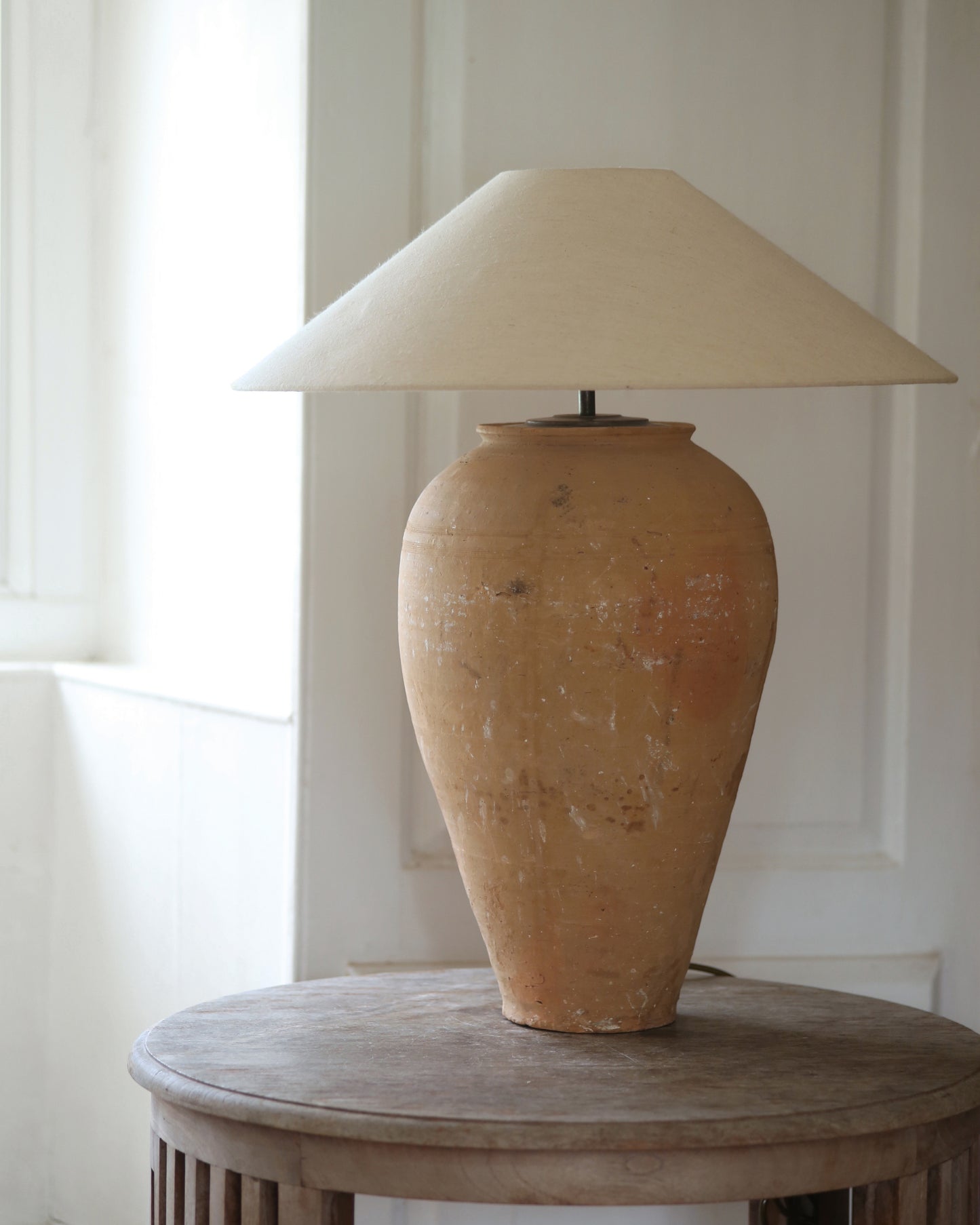 ANTIQUE CLAY LAMP NO. 54