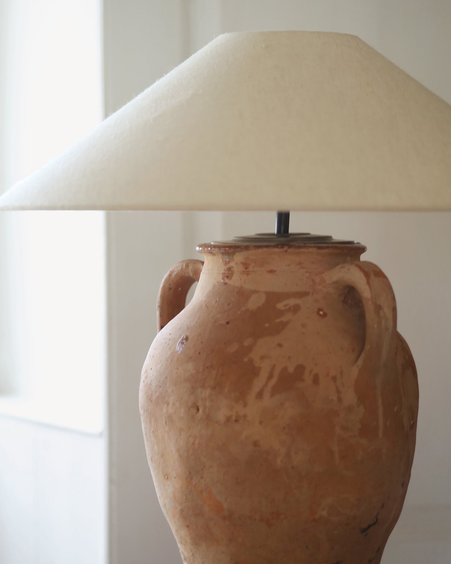 ANTIQUE CLAY LAMP NO. 56