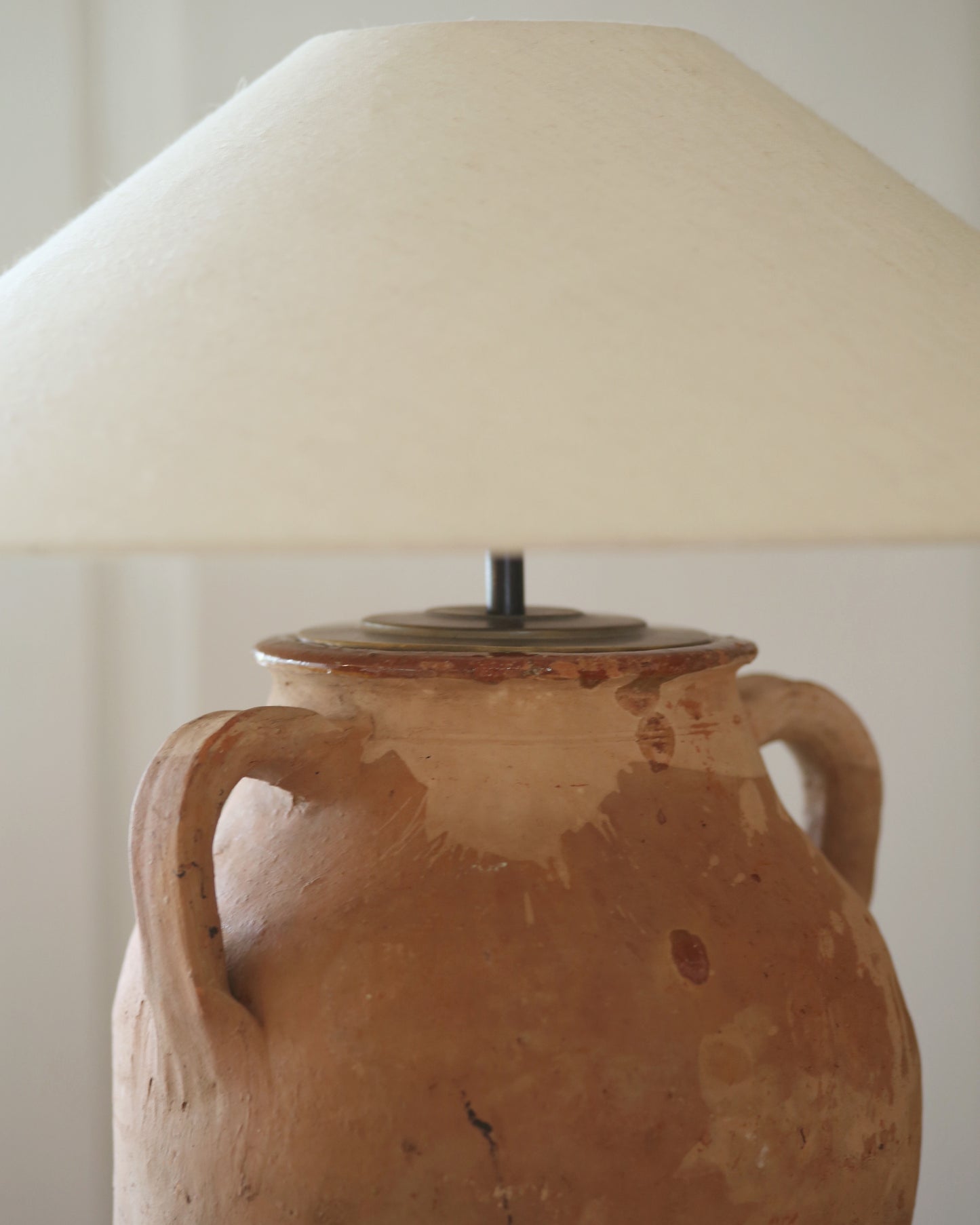 ANTIQUE CLAY LAMP NO. 56