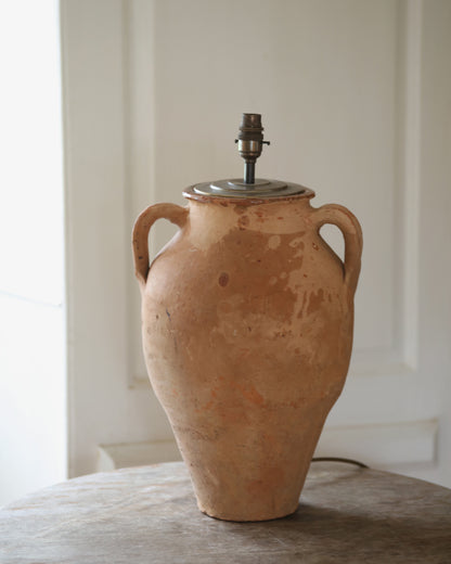 ANTIQUE CLAY LAMP NO. 56