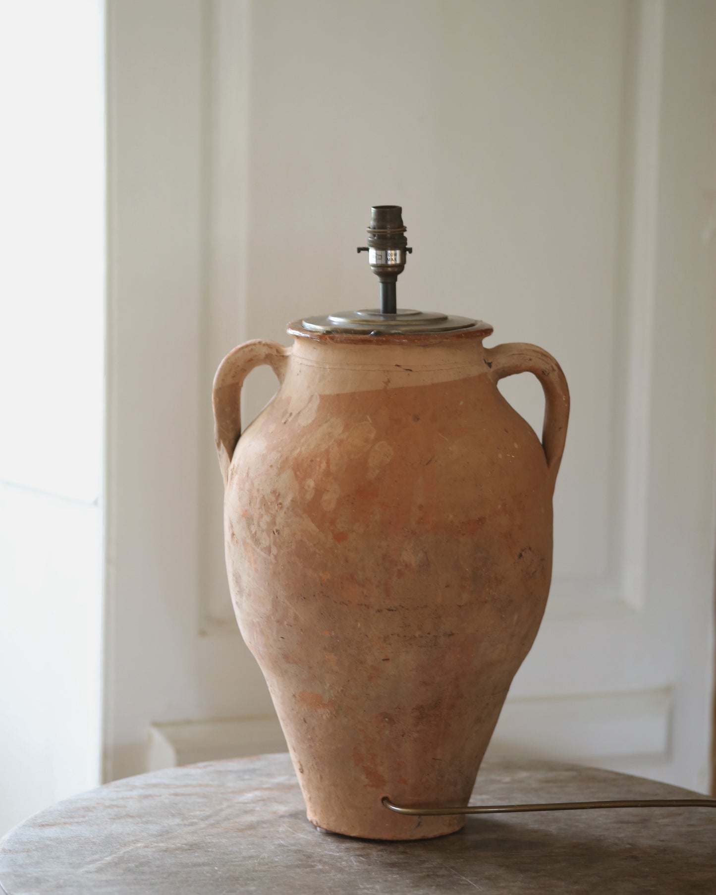 ANTIQUE CLAY LAMP NO. 56