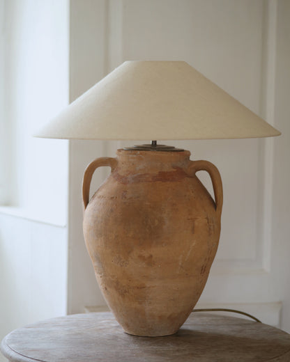 ANTIQUE CLAY LAMP NO. 57