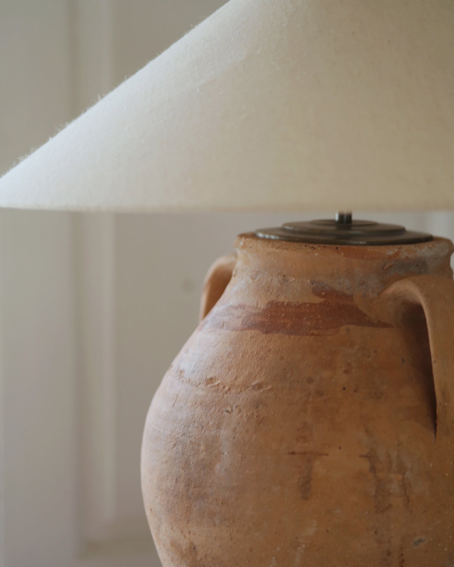 ANTIQUE CLAY LAMP NO. 57