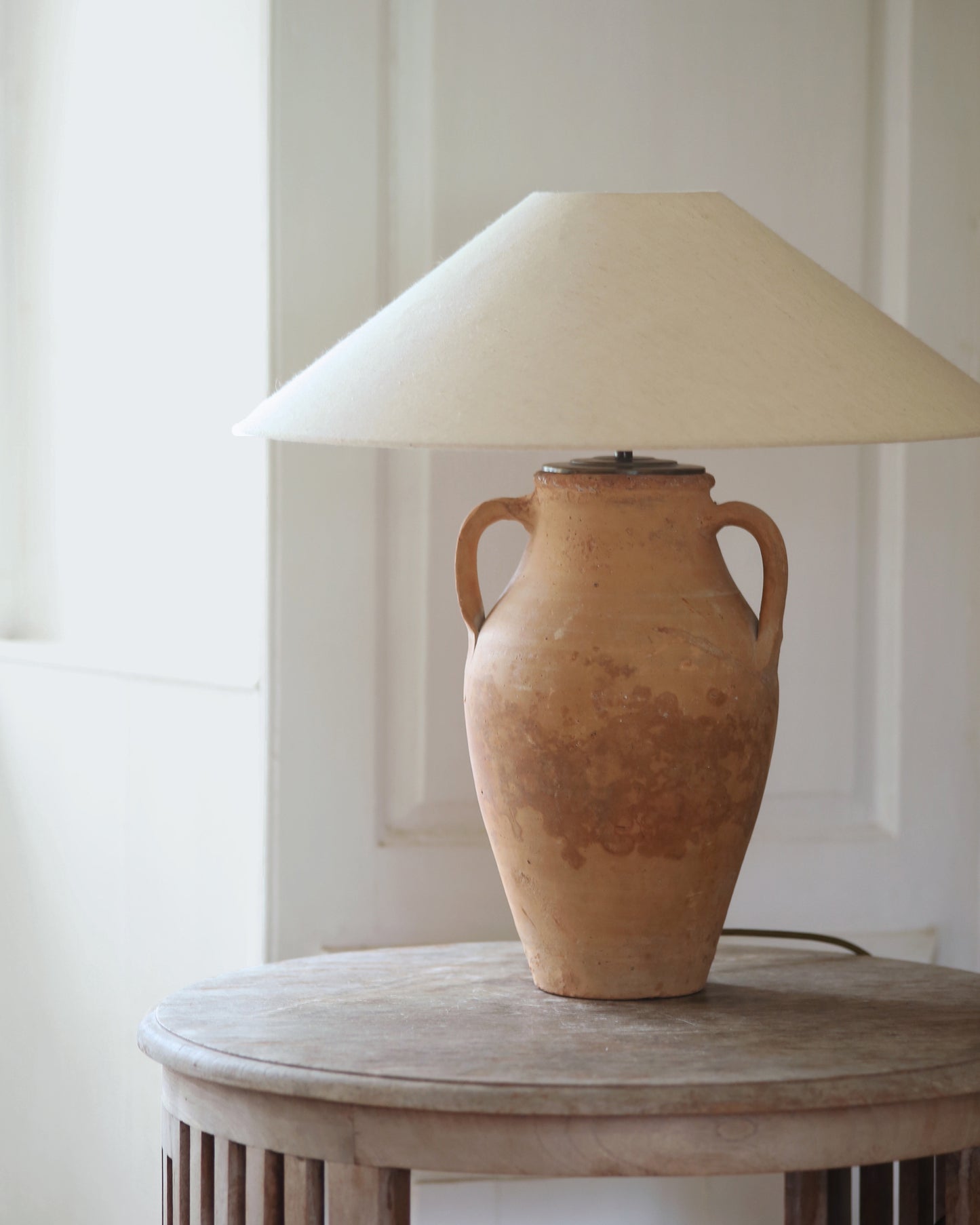 ANTIQUE CLAY LAMP NO. 58