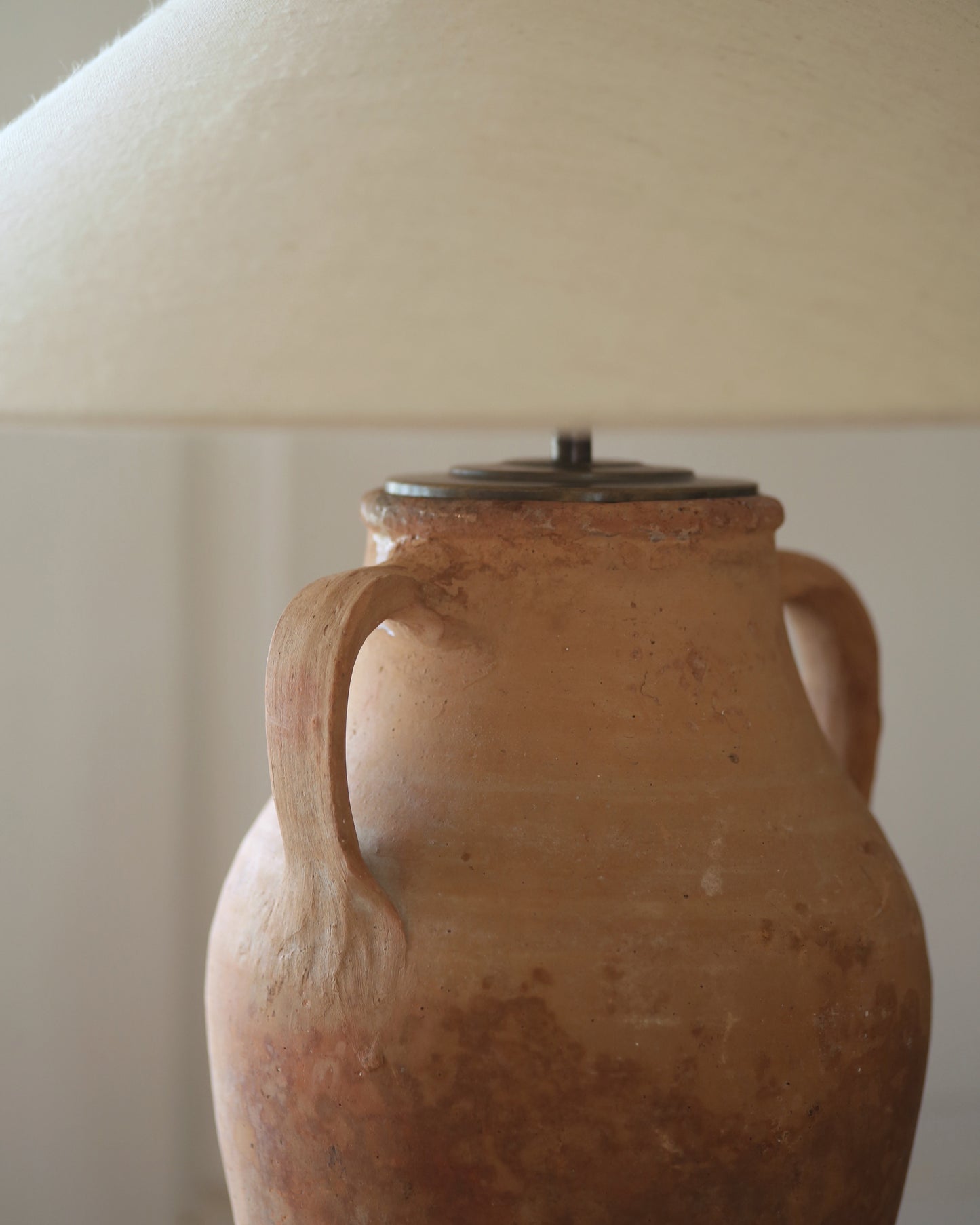 ANTIQUE CLAY LAMP NO. 58