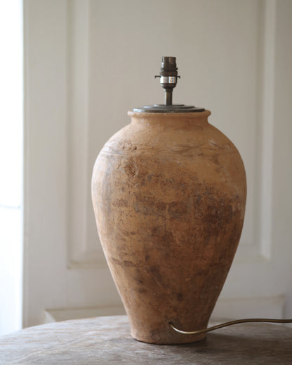 ANTIQUE CLAY LAMP NO. 59