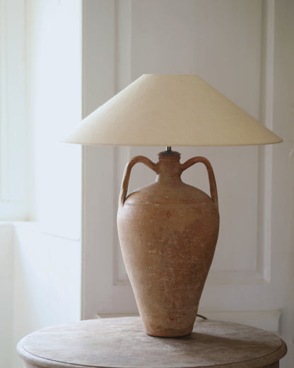 ANTIQUE CLAY LAMP NO. 60