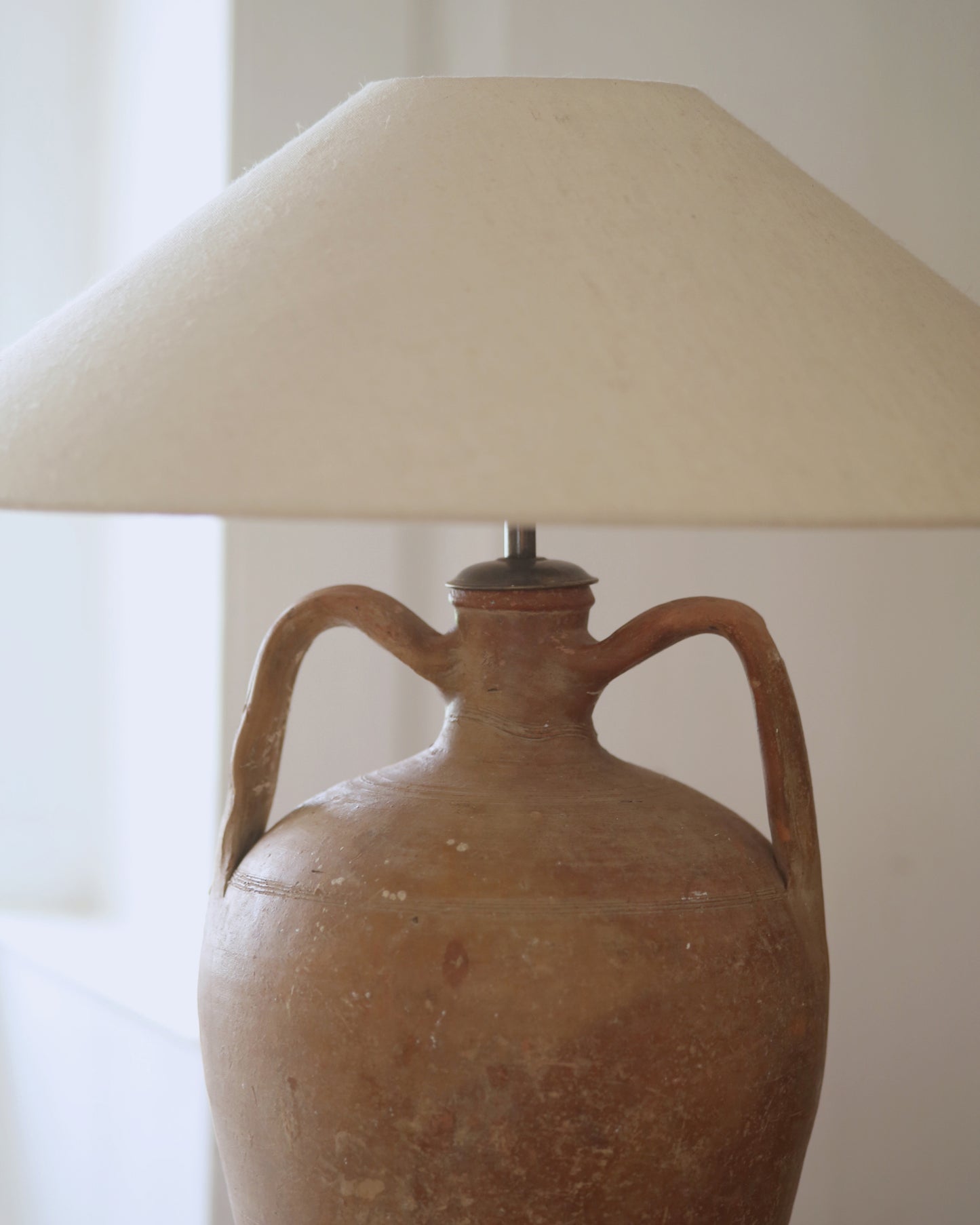 ANTIQUE CLAY LAMP NO. 60