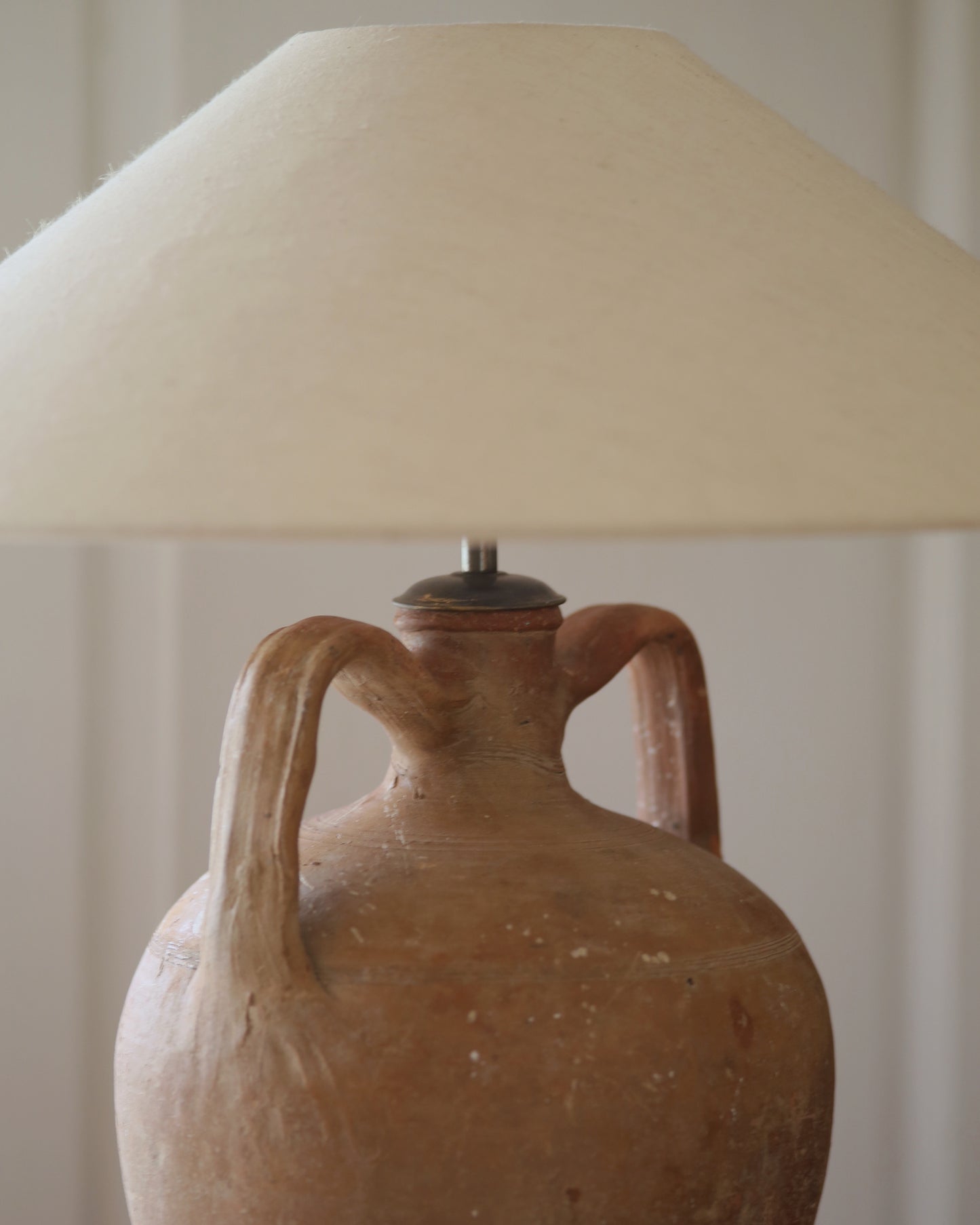 ANTIQUE CLAY LAMP NO. 60