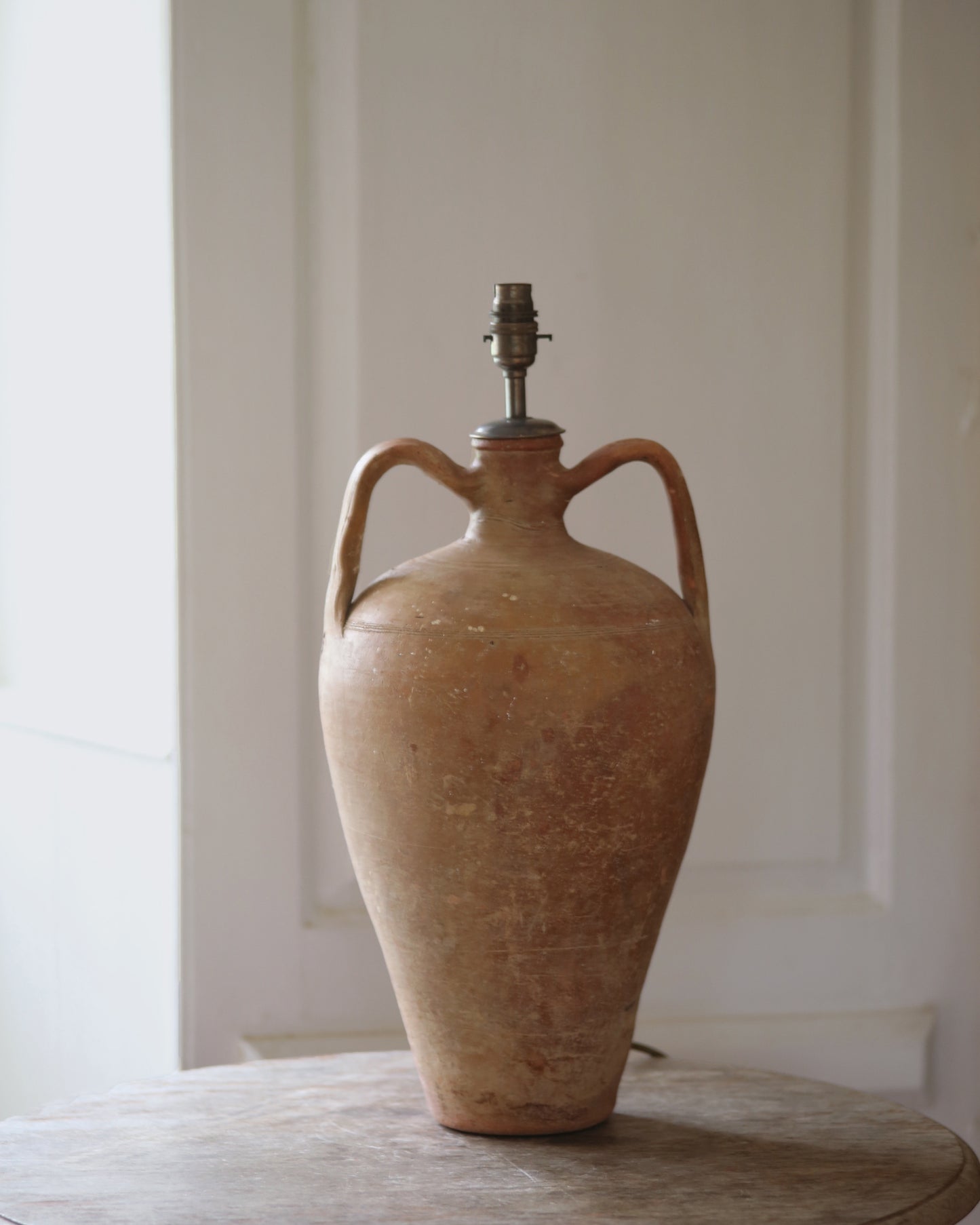 ANTIQUE CLAY LAMP NO. 60