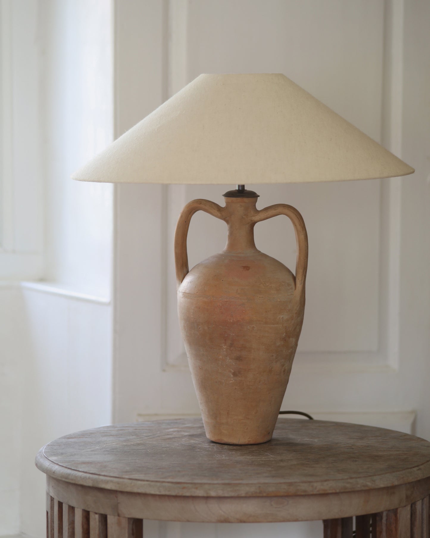 ANTIQUE CLAY LAMP NO. 61