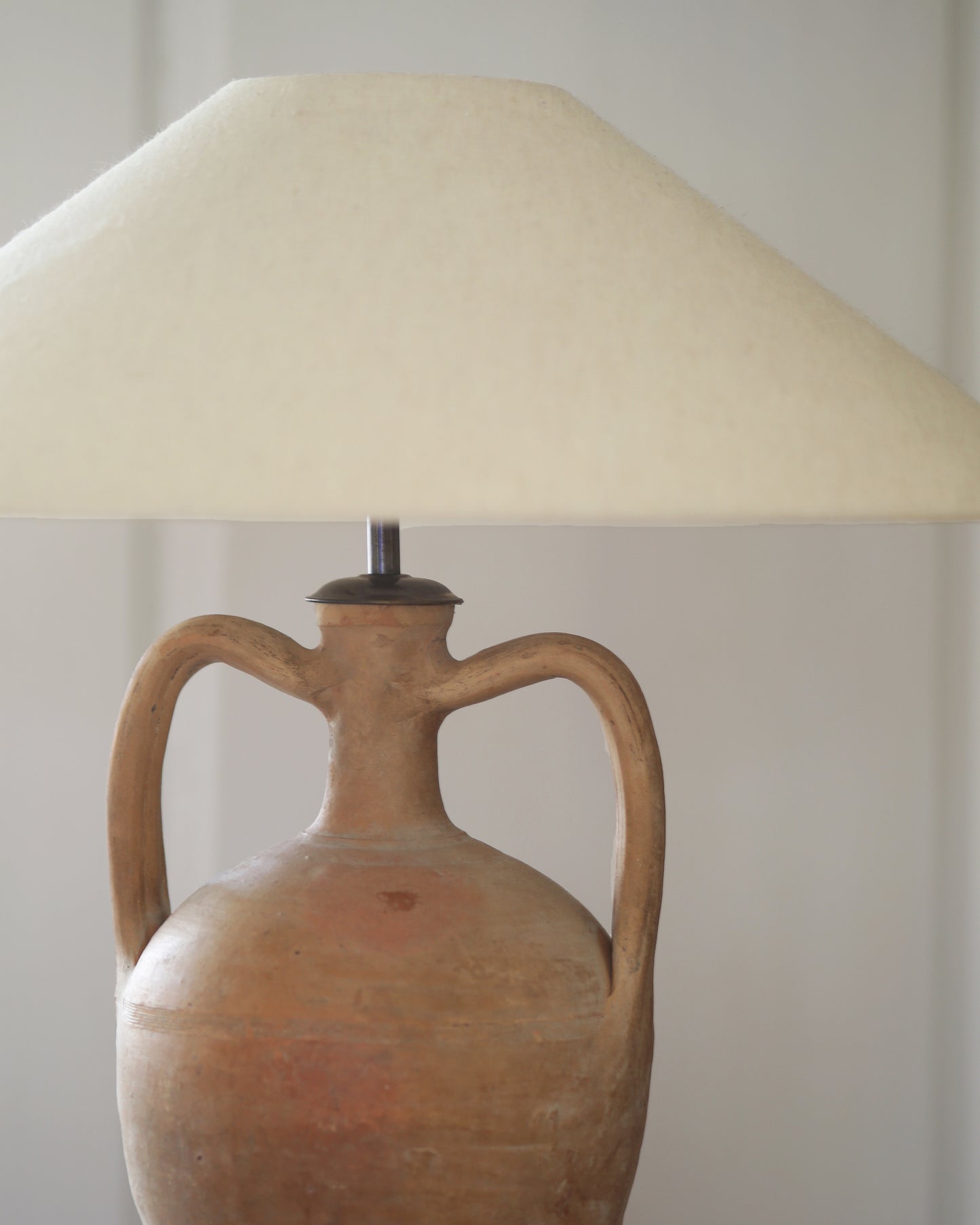 ANTIQUE CLAY LAMP NO. 61