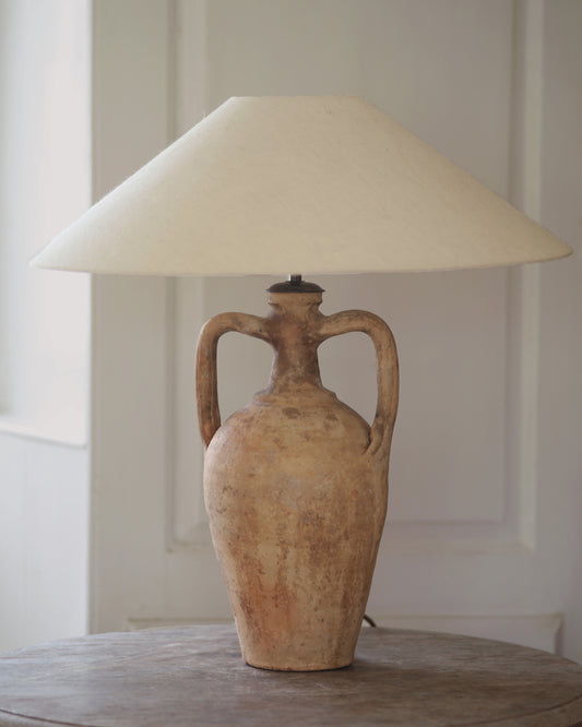 ANTIQUE CLAY LAMP NO. 62