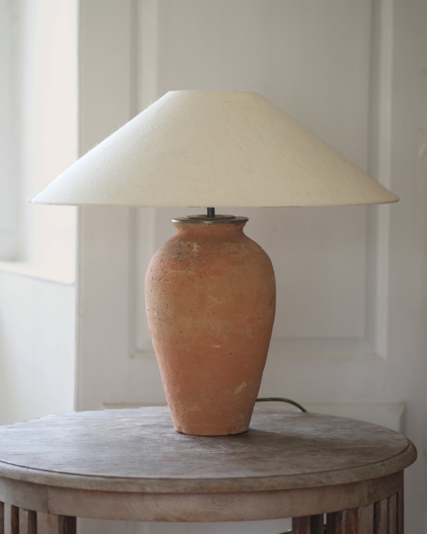 ANTIQUE CLAY LAMP NO. 63