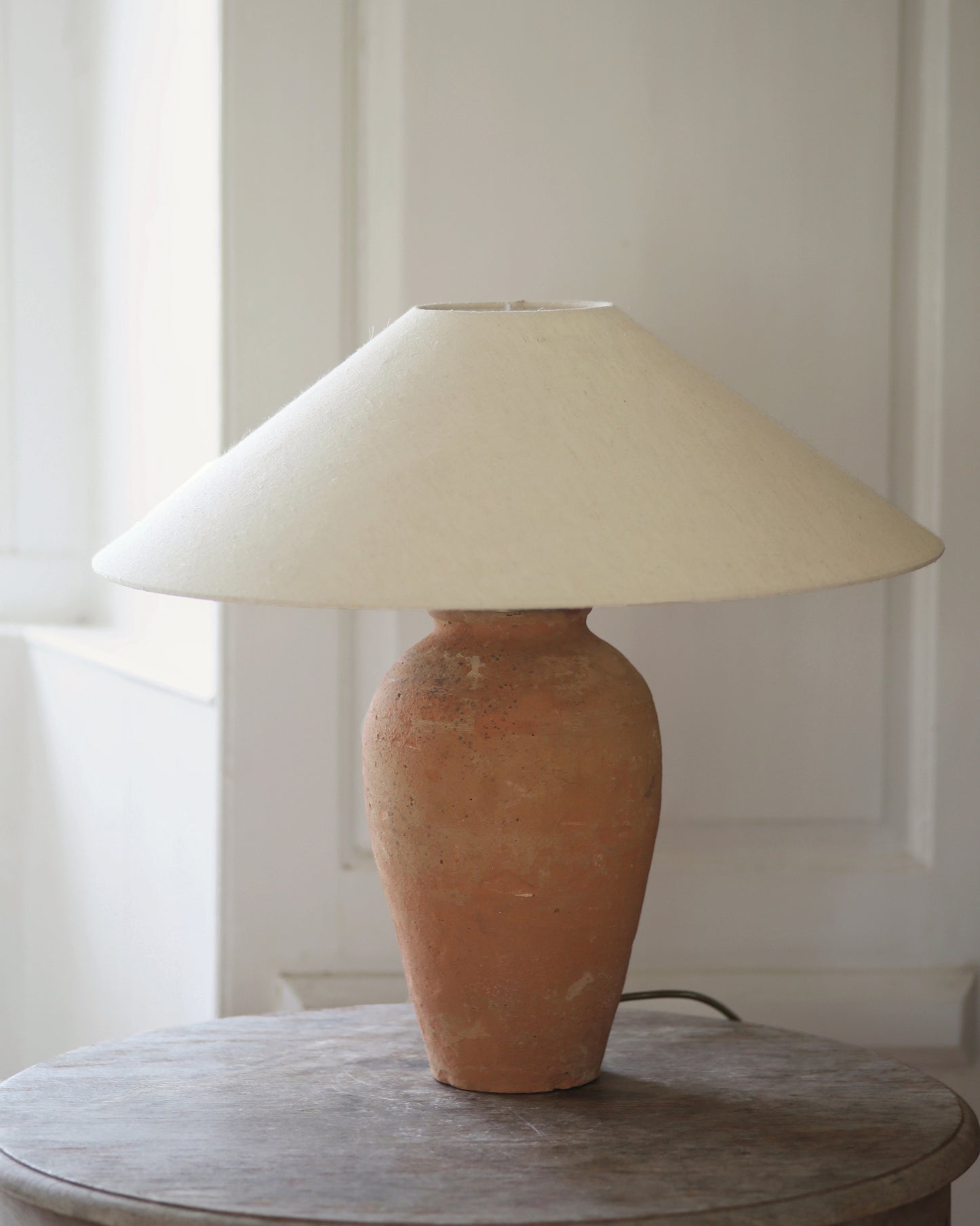 ANTIQUE CLAY LAMP NO. 63