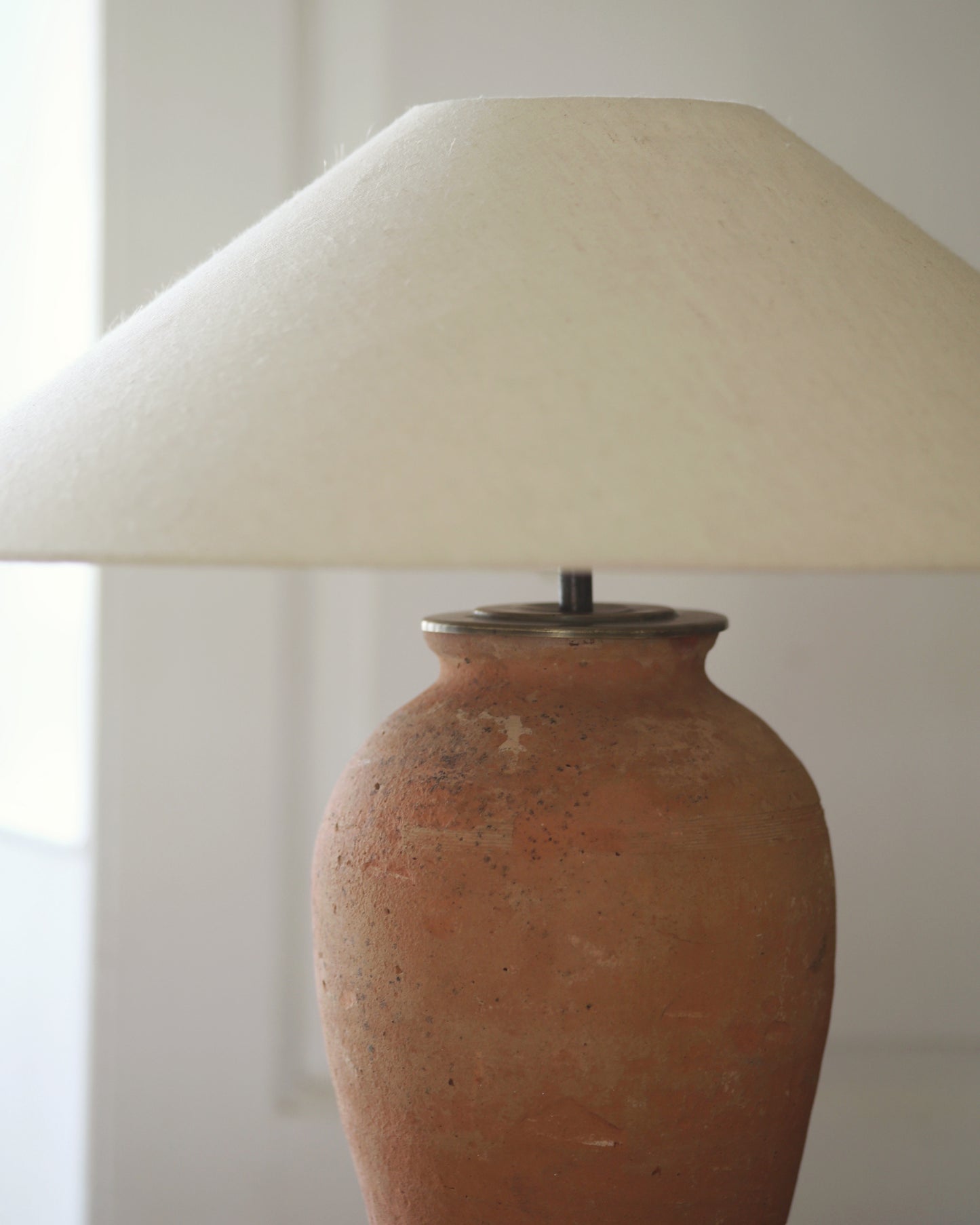 ANTIQUE CLAY LAMP NO. 63