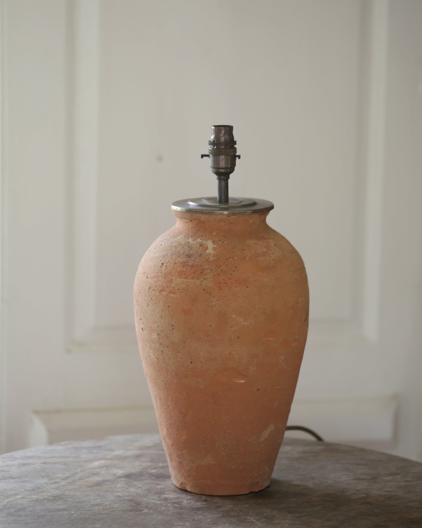 ANTIQUE CLAY LAMP NO. 63