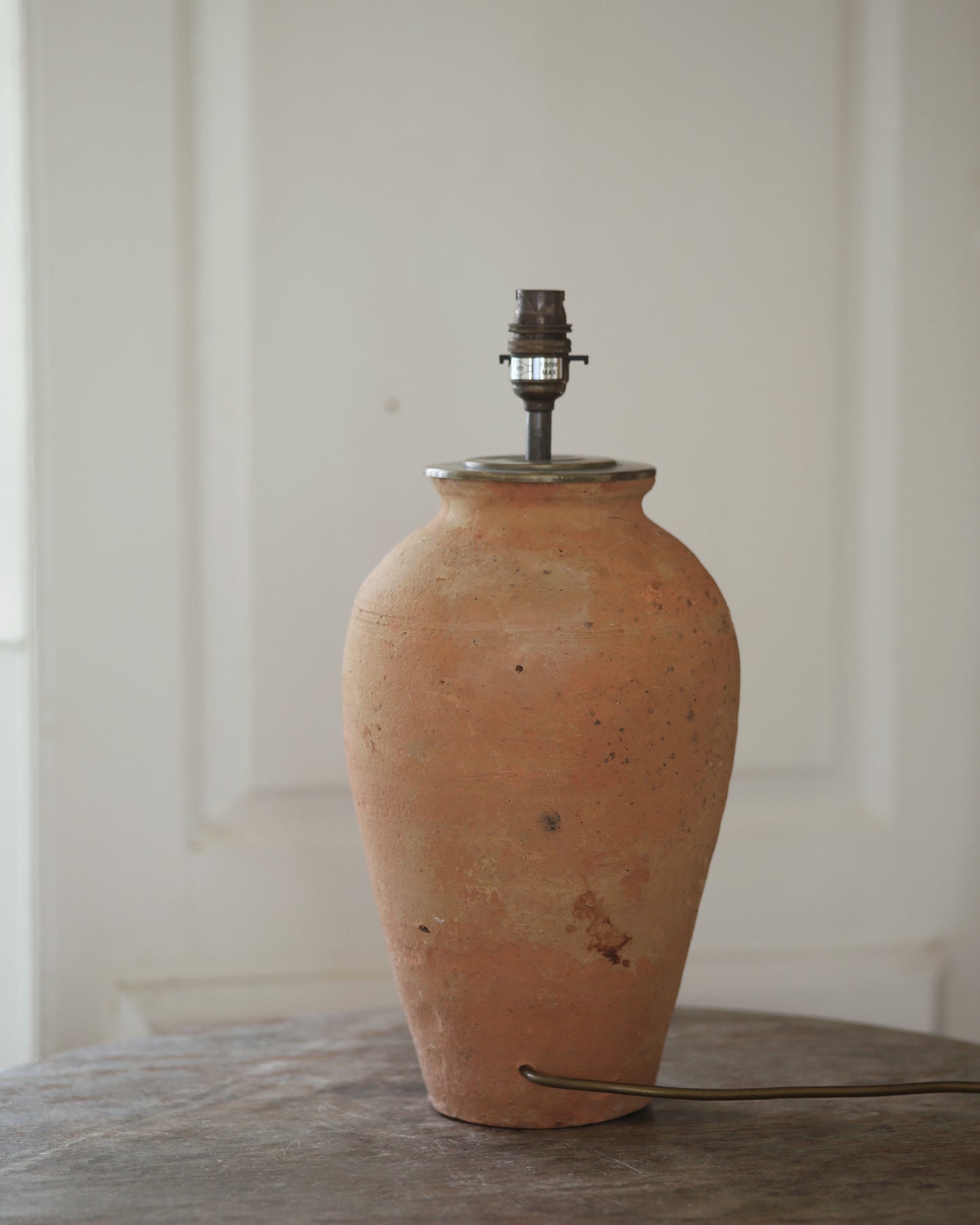 ANTIQUE CLAY LAMP NO. 63