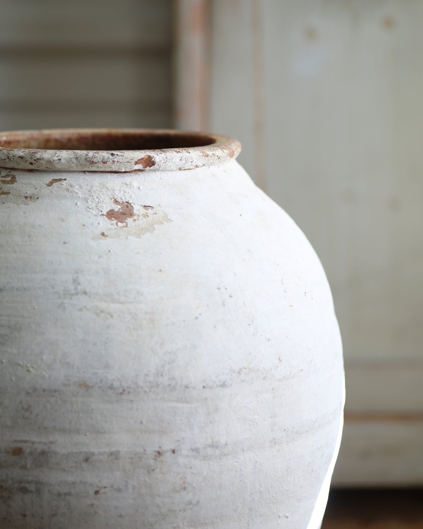 HAMRA ANTIQUE OLIVE POT