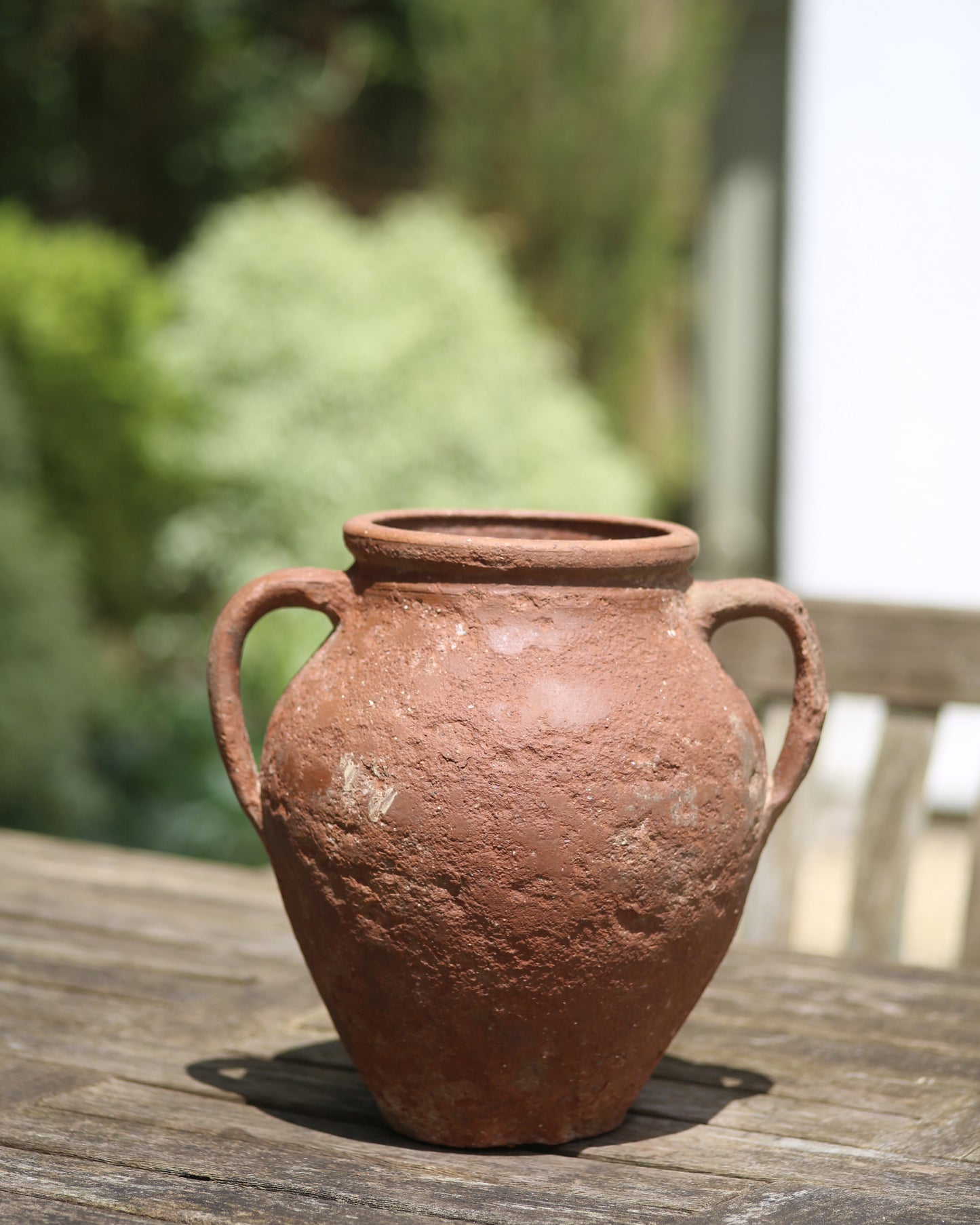 Antique pots for the garden