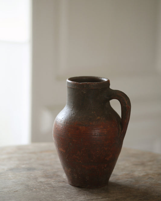 ARATOS ANTIQUE GLAZED PITCHER