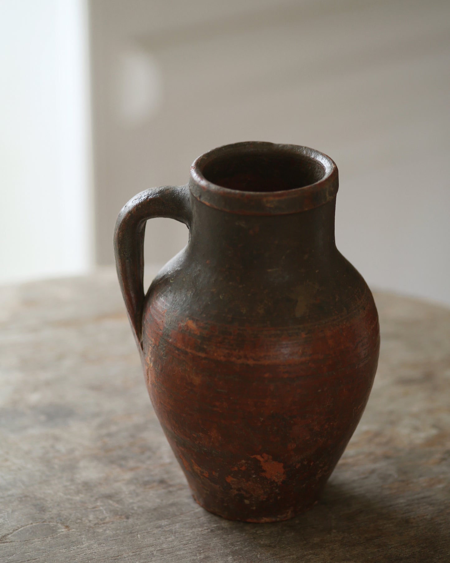 ARATOS ANTIQUE GLAZED PITCHER