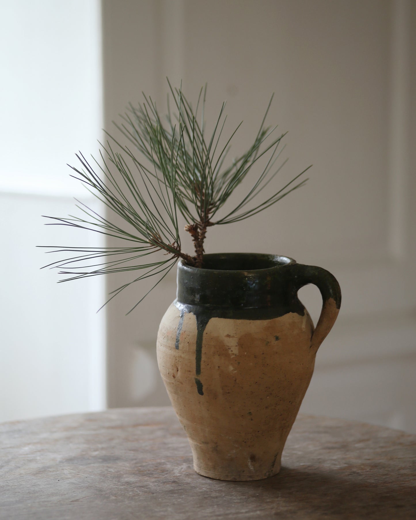 DOLNO ANTIQUE GLAZED PITCHER