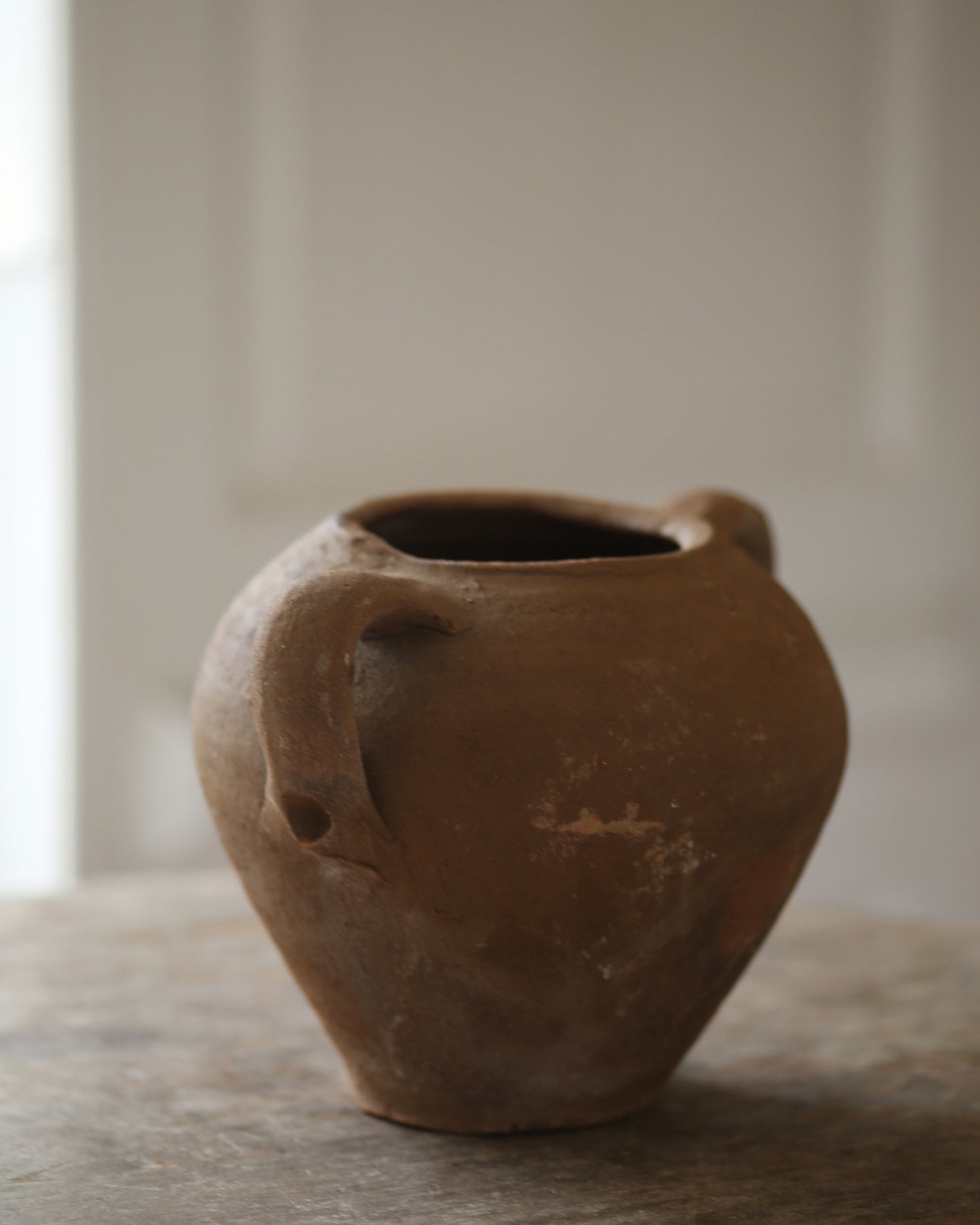 ENINA SQUAT HANDLED POT