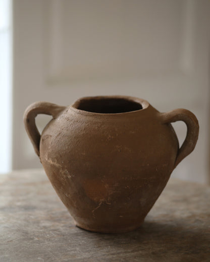 ENINA SQUAT HANDLED POT