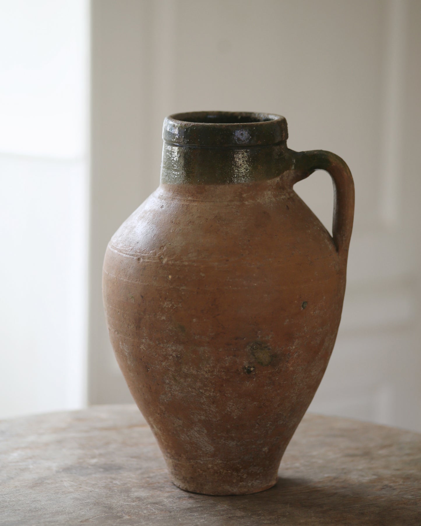 LOZONO ANTIQUE GLAZED PITCHER