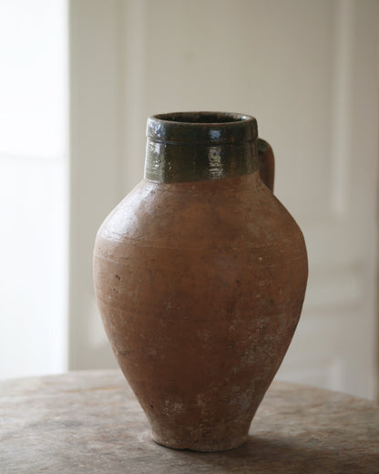 LOZONO ANTIQUE GLAZED PITCHER