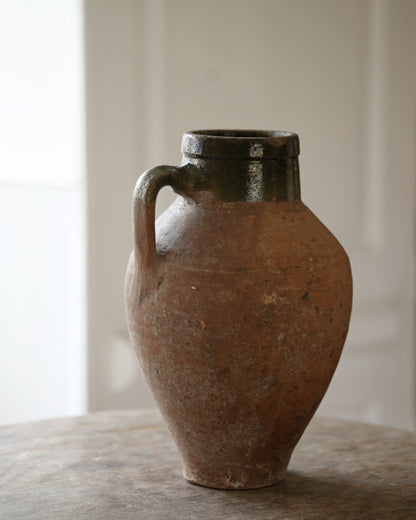 LOZONO ANTIQUE GLAZED PITCHER