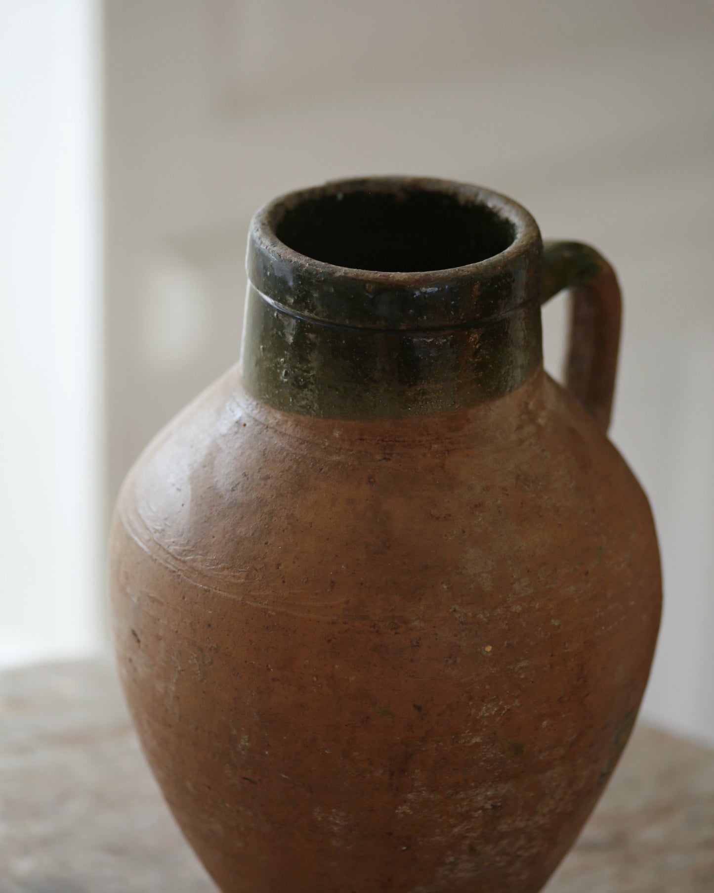 LOZONO ANTIQUE GLAZED PITCHER