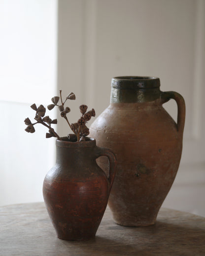 LOZONO ANTIQUE GLAZED PITCHER