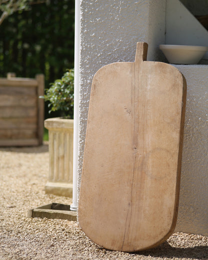 Extra large oversized wooden board to use as serving platter