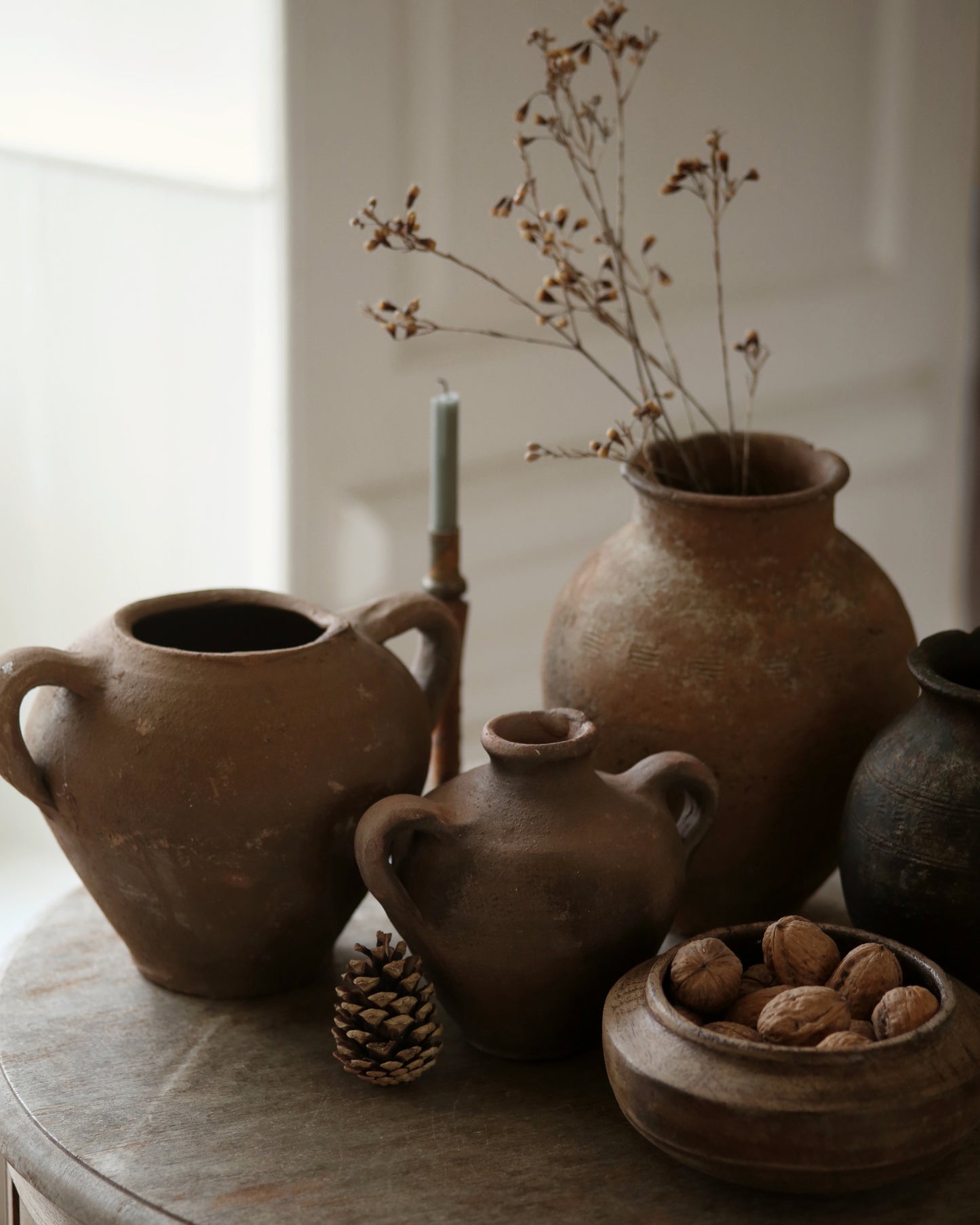 AVREN TURNED WOODEN BOWL