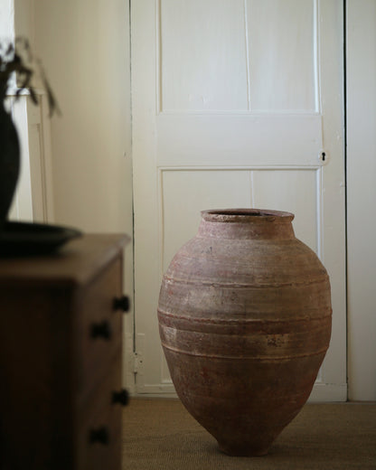 MAHE ANTIQUE OLIVE POT