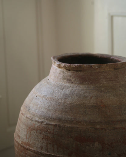 MAHE ANTIQUE OLIVE POT