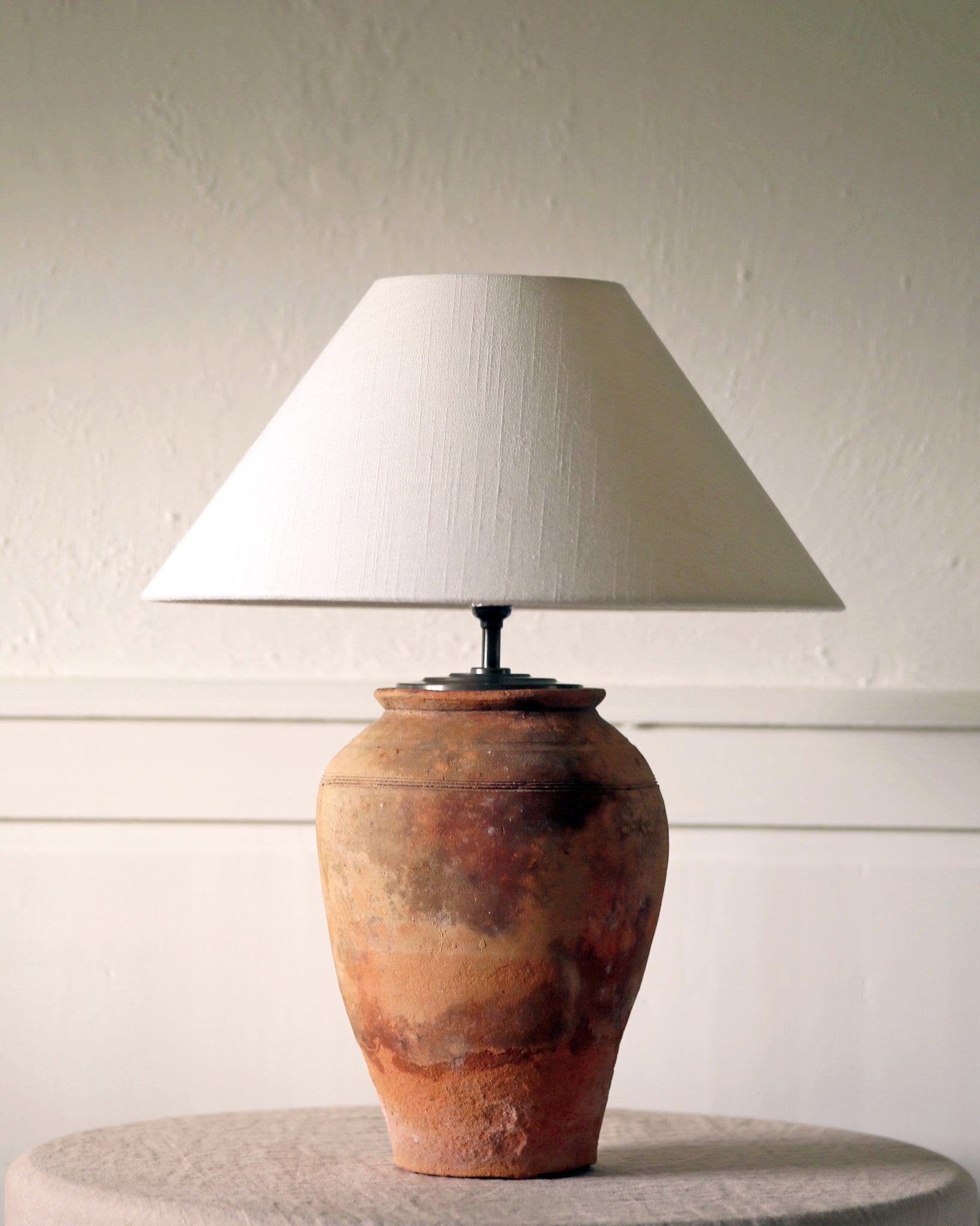 ANTIQUE CLAY LAMP NO. 02 – Kiln