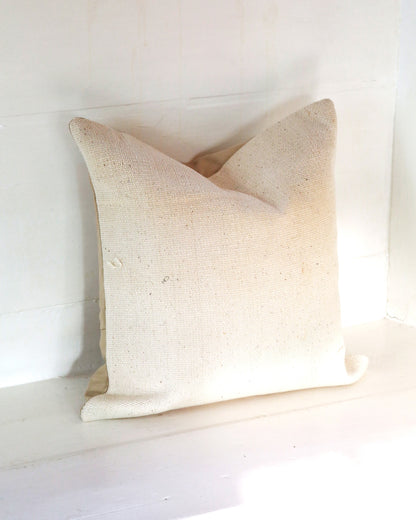 NATURAL KILIM CUSHION COVER