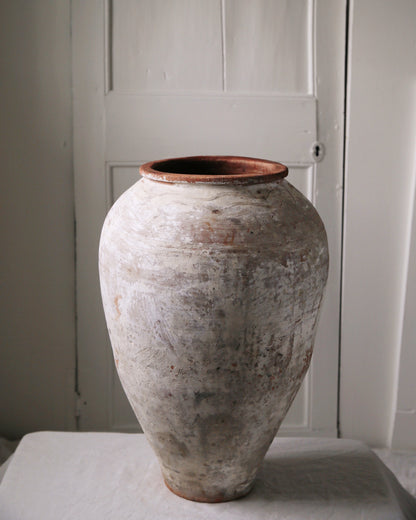 PAGU ANTIQUE OLIVE POT